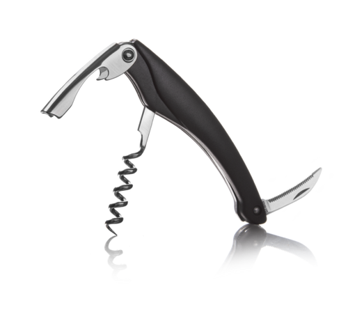 Vacu Vin Waiters Corkscrew Black