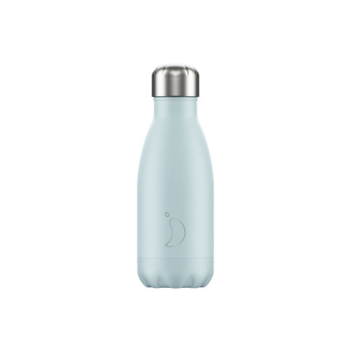 Chilly’s Water Bottle 260ml - Blush Blue