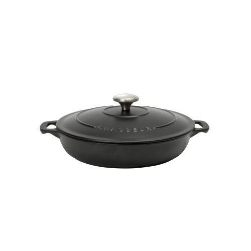 Chasseur Cast Iron Round Serving Casserole 30cm 2.5 Litre Matt