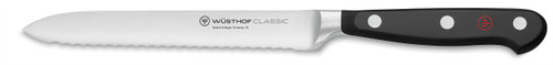 Wusthof Classic 14cm Serrated Knife
