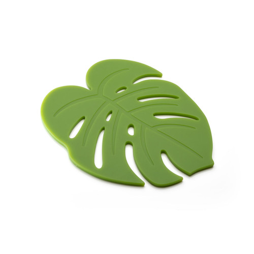 Taylors Eye Witness Silicone Monstera Leaf Trivet  21 x 18 x 0.6mm