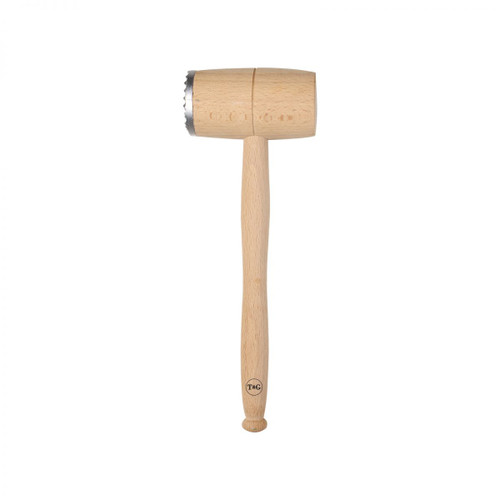 T & G Woodware Beech/Metal Meat Hammer 280mm