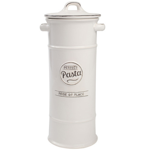 T&G Woodware Pride Of Place Pasta Jar White