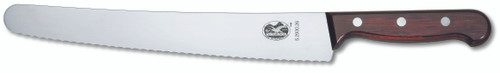 Victorinox 26cm Pastry Knife Serrated Edge with Wooden Handle