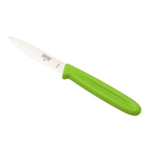Kuhn Rikon Paring Knife Green Handle