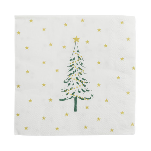 Sophie Allport Paper Napkins - Festive Forest