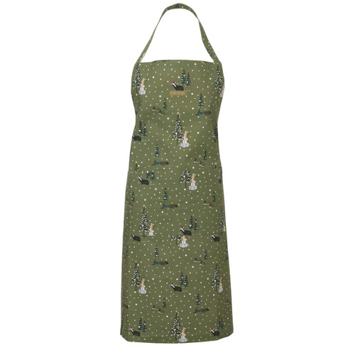 Sophie Allport Adult Apron - Festive Forest