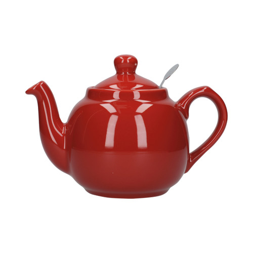 London Pottery 6 Cup 1.5 Litre Farmhouse Teapot Red