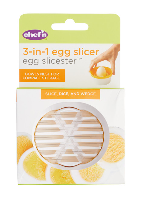 Chef'N 3 in 1  Egg Slicer
