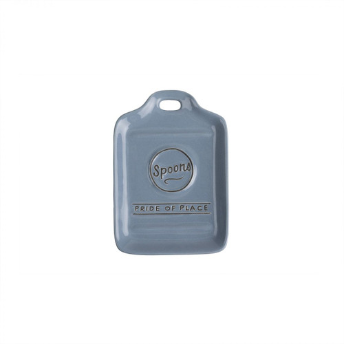 T&G Woodware Pride of Place Spoon Rest Blue