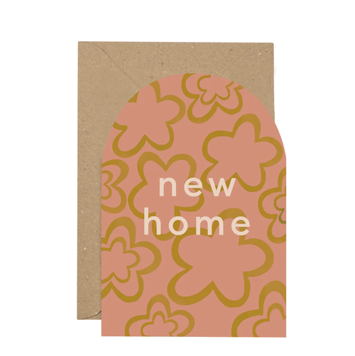 Plewsy New Home Curved Card