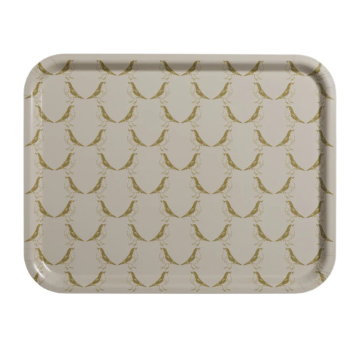 Sophie Allport Printed Tray - Large - Robins