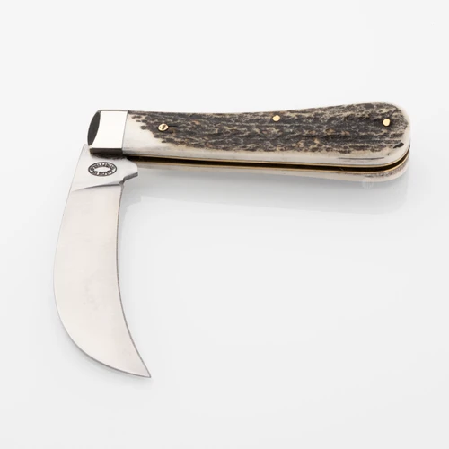 Arthur Wright and Son Stag Handle Full Pruner Pocket Knife120S