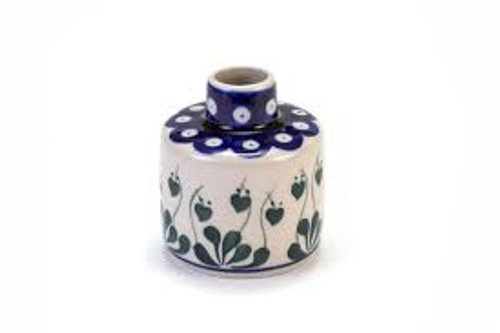 Polish Pottery Aroma Vase - Love Leaf Polish Pottery Aroma Vase - Love Leaf