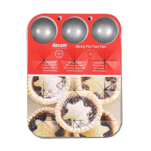 Dexam Mince Pie/Tart Tin Dexam Mince Pie/Tart Tin