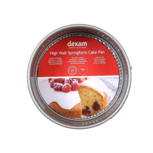 Dexam Springform Cake Tin 7" Dexam Springform Cake Tin 7"
