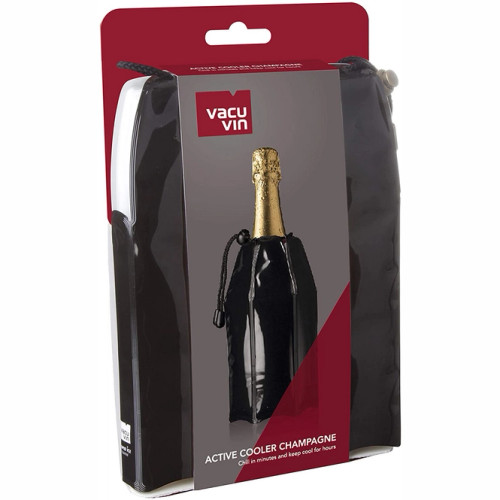 Vacu Vin Active Cooler Champagne Black