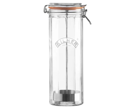 Kilner Facetted Spaghetti Dispenser 2.2 Litre G/Box