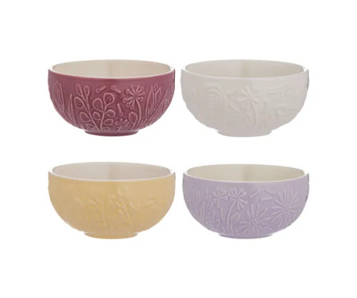 Mason Cash In the Meadow Set of 4 Bowls Mason Cash In the Meadow Set of 4 Bowls