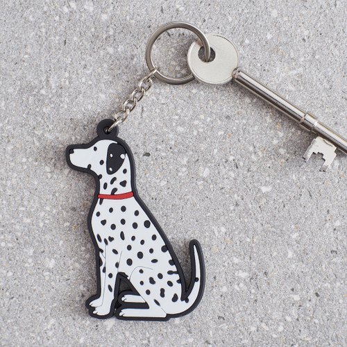Sweet William Dalmatian Keyring Sweet William Dalmatian Keyring