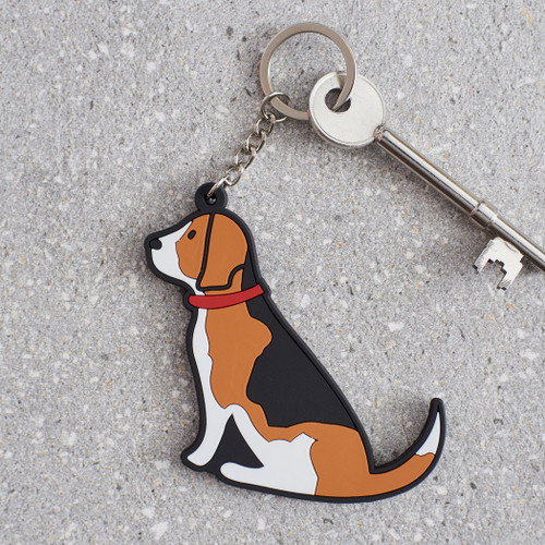 Sweet William Beagle Keyring Sweet William Beagle Keyring