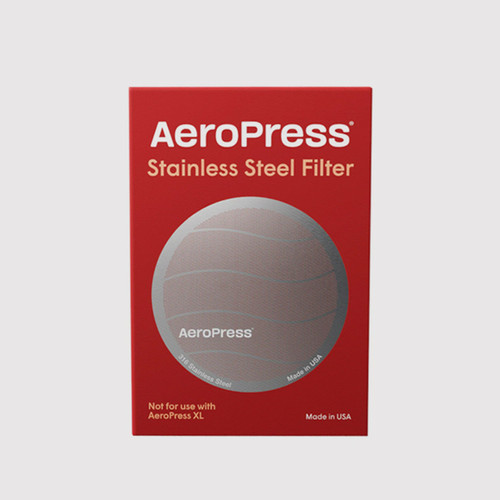 AeroPress Stainless Steel Reusable Filter