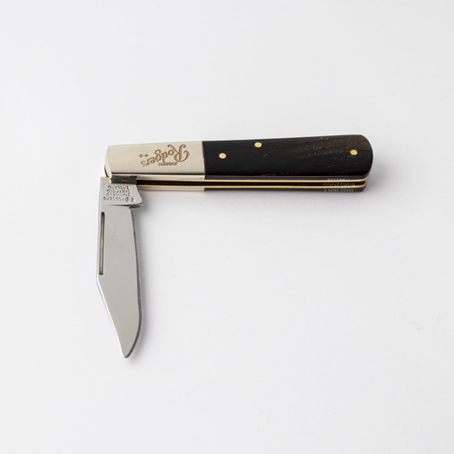 Joseph Rodgers Barlow Pocket Knife Buffalo Scales