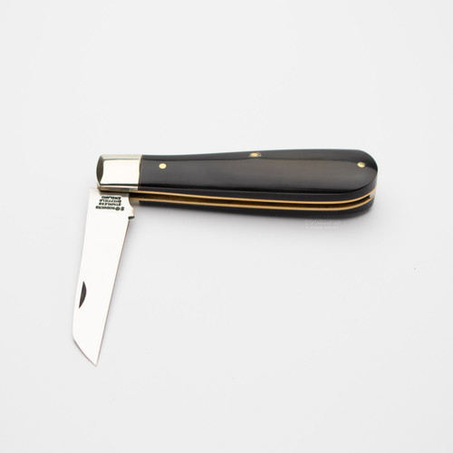 Joseph Rodgers Lambfoot Buffalo Scales Pocket Knife