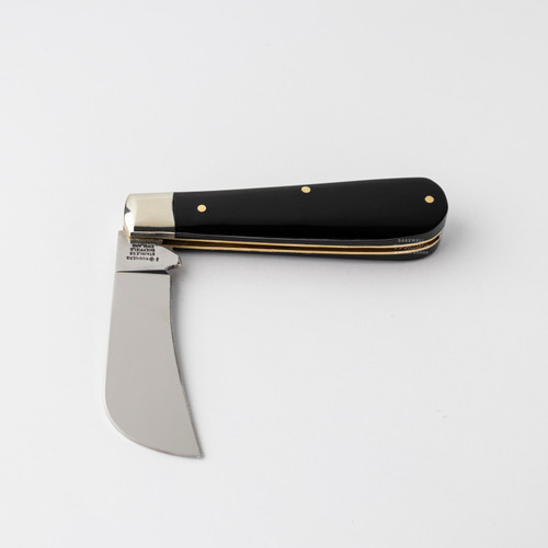 Joseph Rodgers Pruner Pocket Knife Buffalo Scales