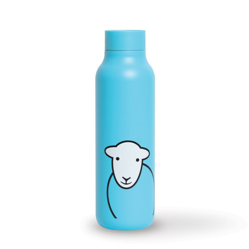 Herdy Hello Travel Flask Blue