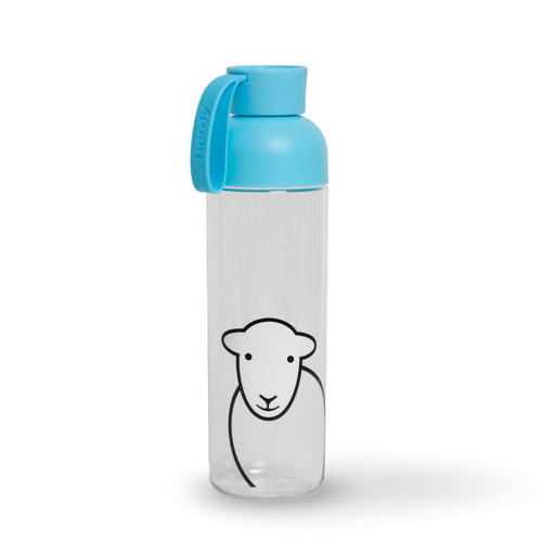 Herdy Hello Water Bottle Blue