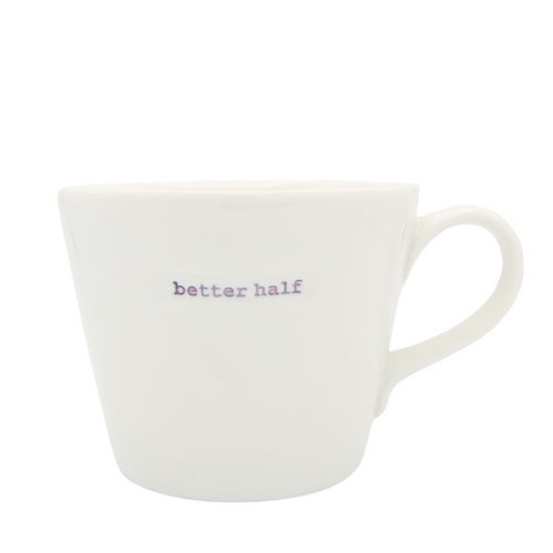 Keith Brymer Jones “Better Half” Mug Keith Brymer Jones “Better Half” Mug