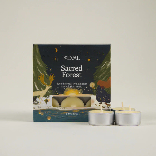 St Eval Sacred Forest Scented Christmas Tealights