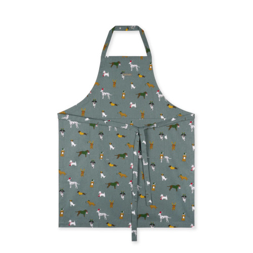 Sophie Allport Adult Apron - Christmas Dogs