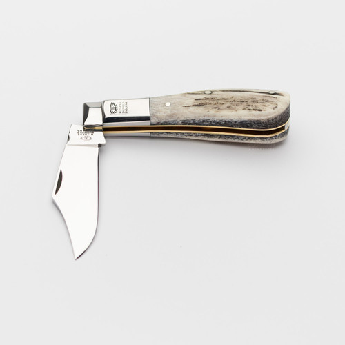 Premier Collection Barlow Knife with Stag Antler Scales #24