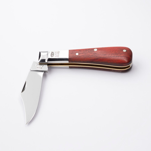 Premier Collection Barlow Knife with Red Heart Scales #5