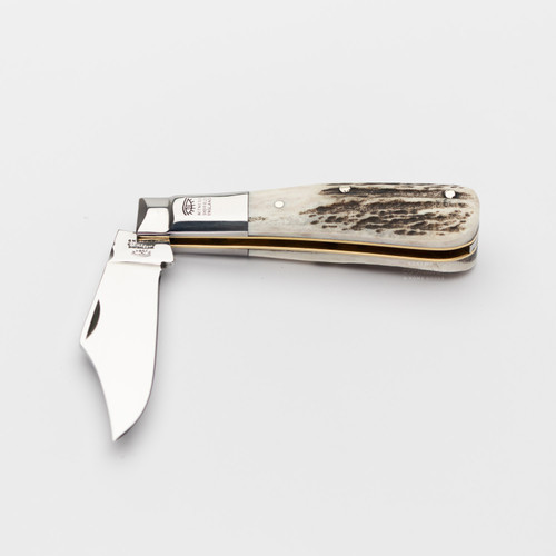 Premier Collection Barlow Knife with Stag Antler Scales #18