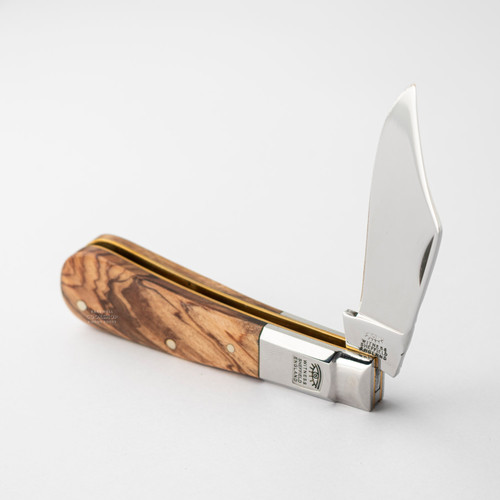 Premier Collection Barlow Knife with Olivewood Scales #2