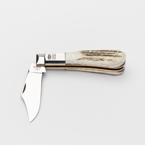 Premier Collection Barlow Knife with Stag Antler Scales #25