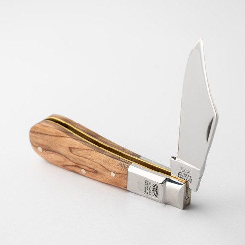 Premier Collection Barlow Knife with Olivewood Scales #5