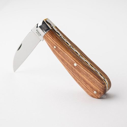 Premier Collection Tackler's Knife with Olivewood Scales #1