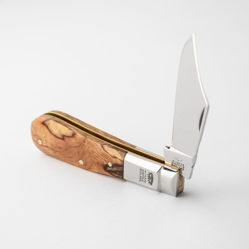 Premier Collection Barlow Knife with Olivewood Scales #3