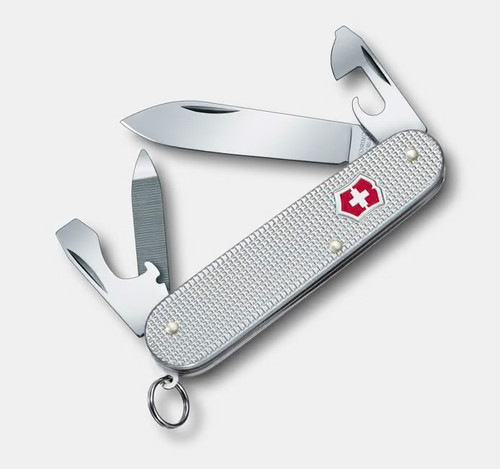 Victorinox Cadet Alox 84 mm Silver