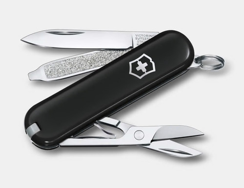 Victorinox Classic Sd 58 mm Dark Illusion