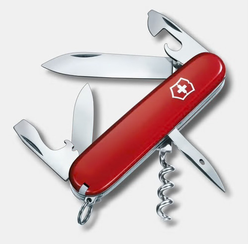 Victorinox Spartan 91 mm Red