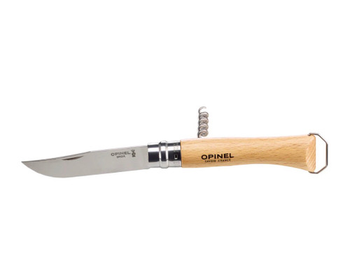 Opinel No.10 Corkscrew Knife