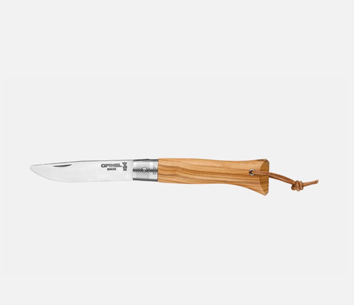 Opinel Neo 6 EDC Pocket Knife Olive Wood