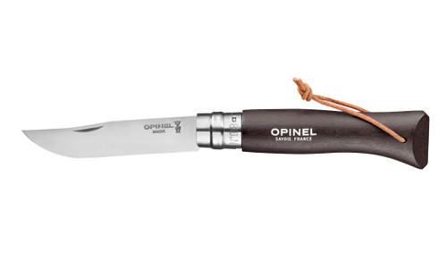 Opinel No.8 Colorama Knife - Black
