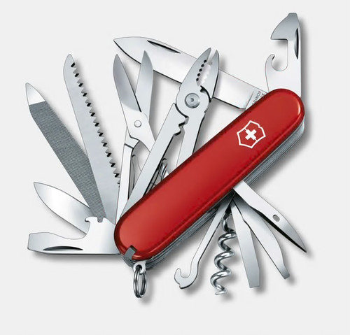 Victorinox Handyman - 91 mm - Red