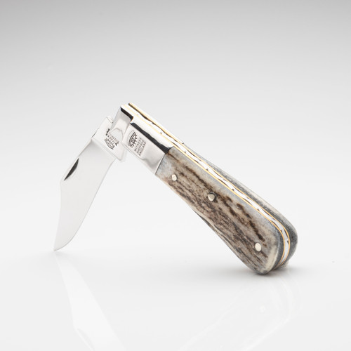 Taylors Eye Witness Premier Collection Barlow Knife Stag - Worked Back